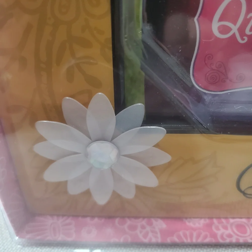Hallmark Quinceañera Frame with Purple and Gold Accents